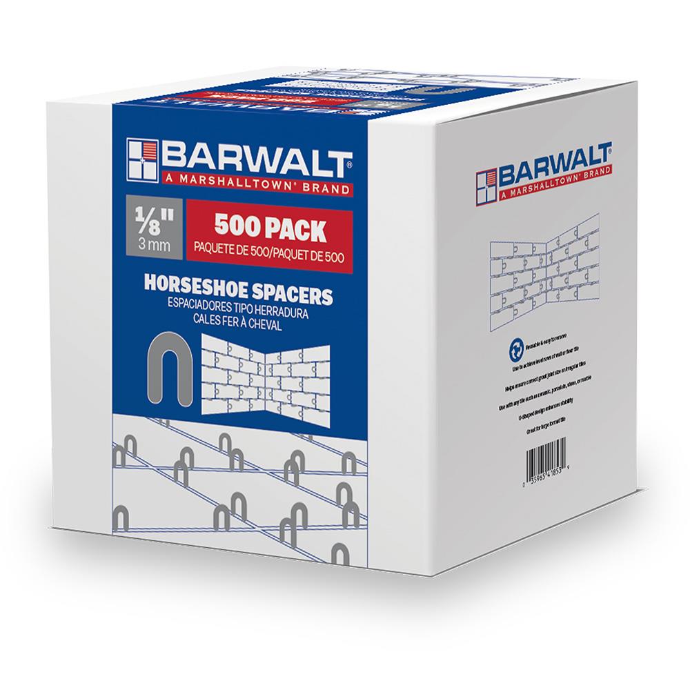 Barwalt Horseshoe Tile Spacers