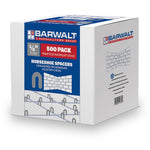 Barwalt Horseshoe Tile Spacers