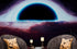 Black Hole Wall Mural – Interstellar Space Sci-Fi Wallpaper. #6919