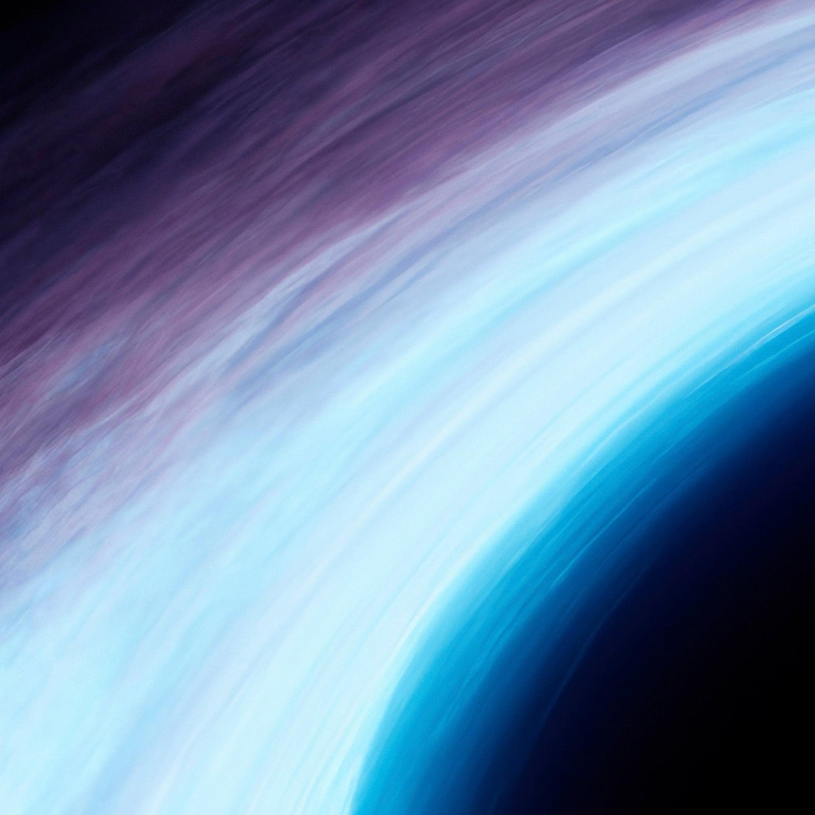 Black Hole Wall Mural – Interstellar Space Sci-Fi Wallpaper. #6919