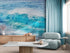 Turquoise Ocean Wave Wallpaper. Surf Ocean Wave Wall Mural. #6924