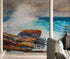 Incoming Tide by Winslow Homer Wall Mural. #6946