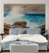 Incoming Tide by Winslow Homer Wall Mural. #6946