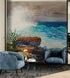 Incoming Tide by Winslow Homer Wall Mural. #6946