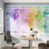 World Time Zone Wallpaper. Office Wall Mural. #6948