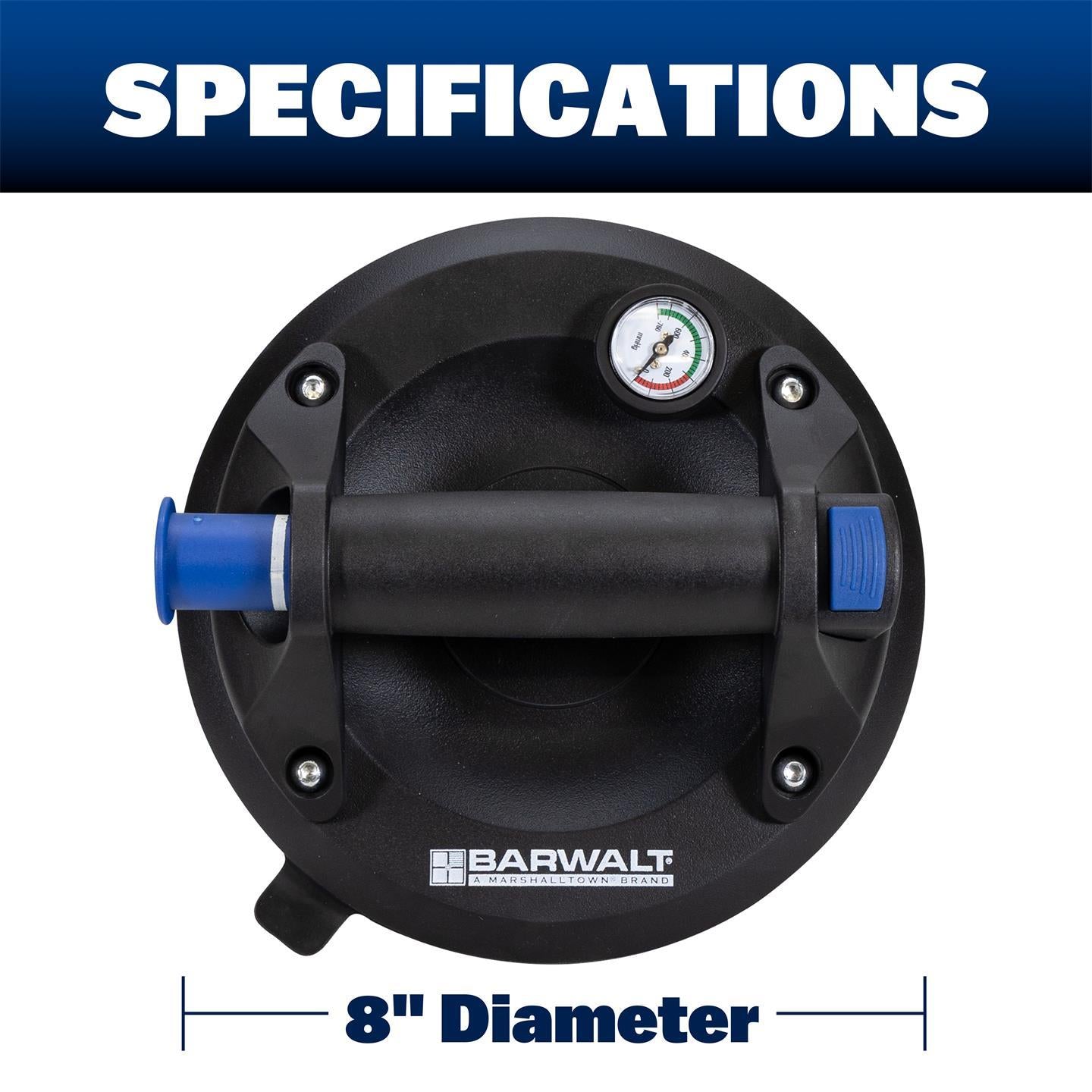 BWTV300 - V300™ Vacuum Suction Cup