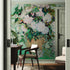 Vincent Van Gogh White Flowers in Vase Wall Mural. #6960
