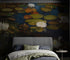 Albert Edelfelt Water Lilies Painting Wallpaper Mural. #6963