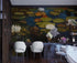 Albert Edelfelt Water Lilies Painting Wallpaper Mural. #6963