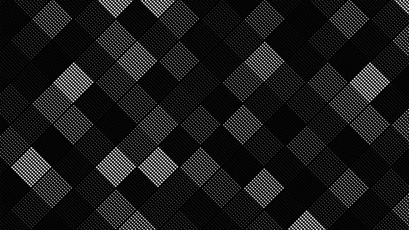 Modern Black and White Polka Dot Peel and Stick Wall Mural. #6964