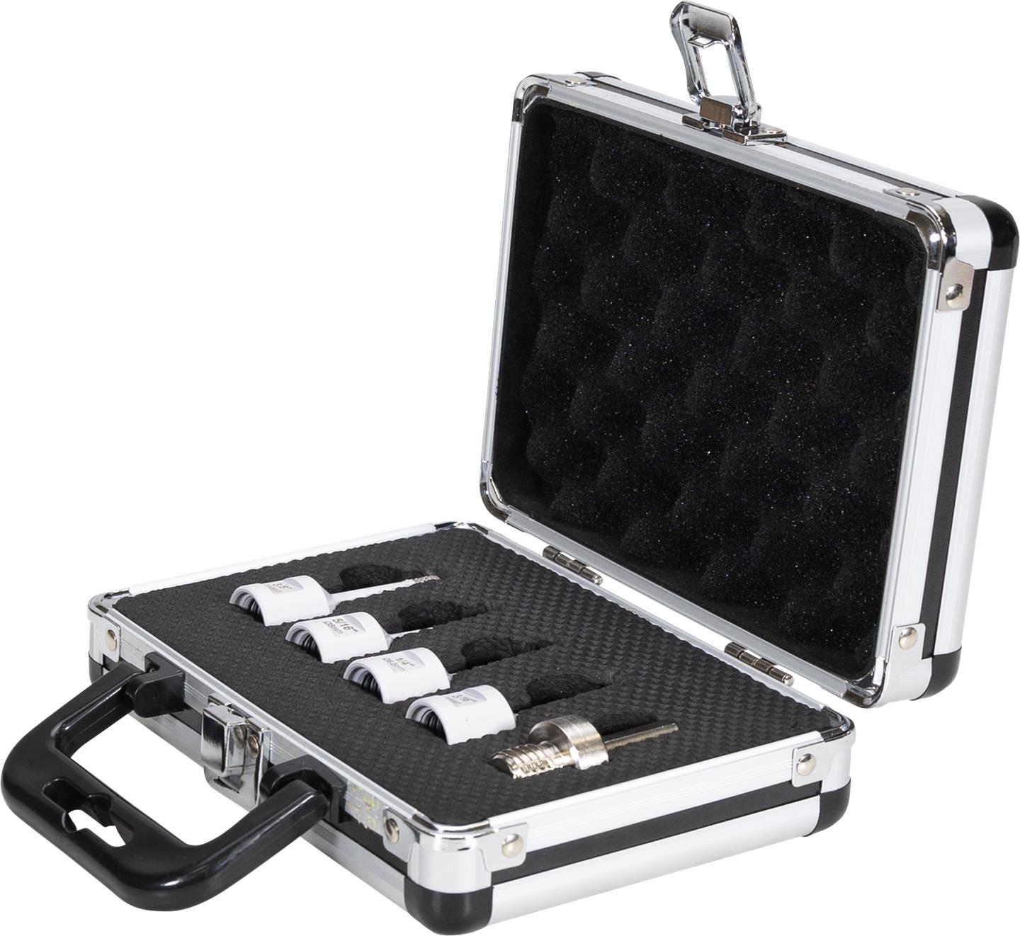 Arranged Diamond Tools Fixture Kit - Hole Saw Bits