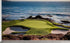 Pebble Beach Golf Course Wallpaper Mural. #6977