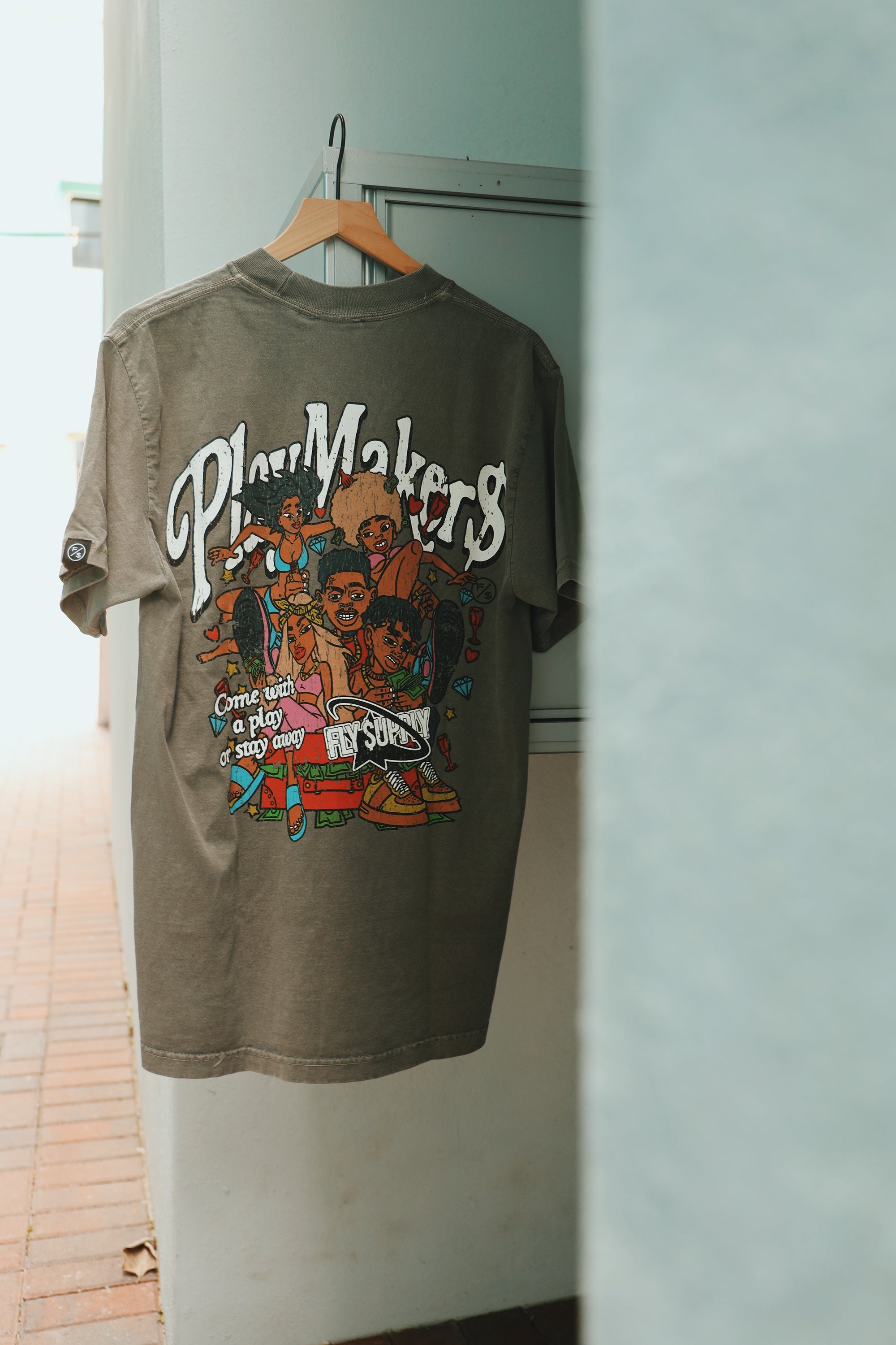Play Makers (cement) T Shirt