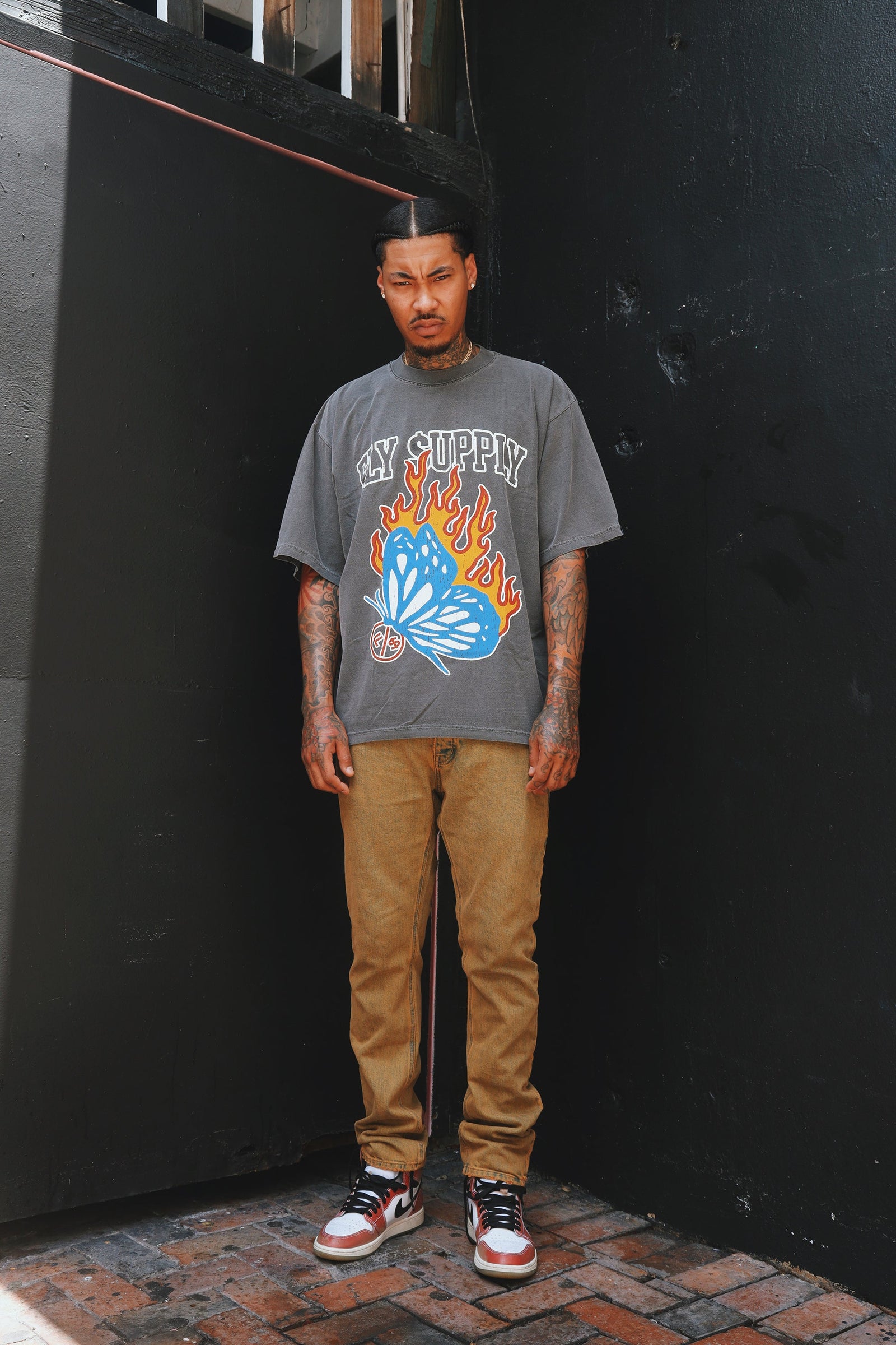 Floating Flame T Shirt