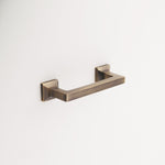 Victor Solid Brass Drawer Pull - 4 Inch Centers