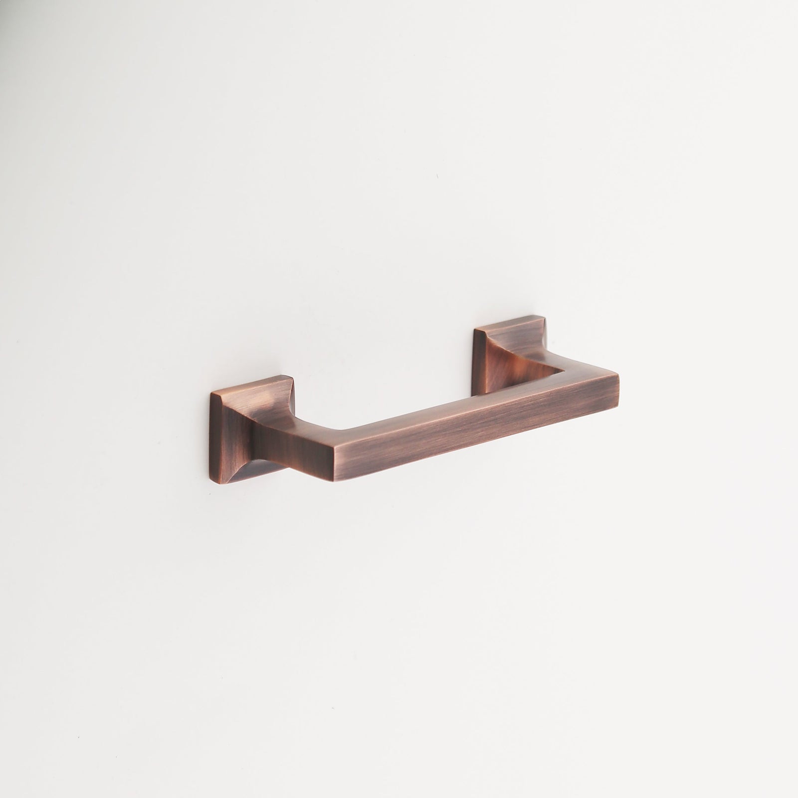 Victor Solid Brass Drawer Pull - 4 Inch Centers