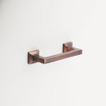 Victor Solid Brass Drawer Pull - 4 Inch Centers
