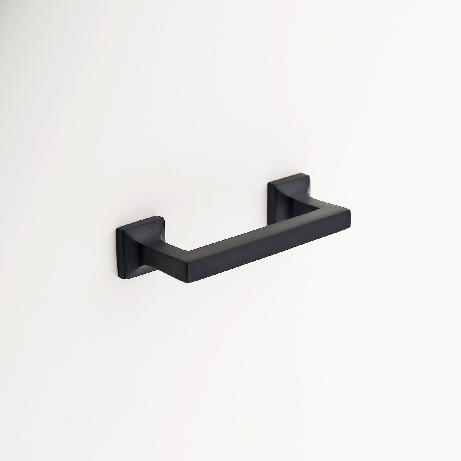 Victor Solid Brass Drawer Pull - 4 Inch Centers