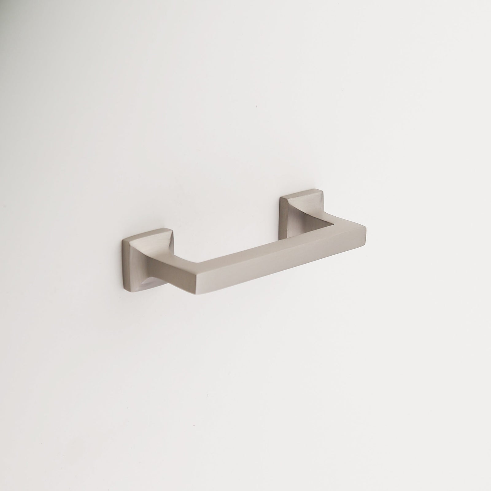 Victor Solid Brass Drawer Pull - 4 Inch Centers