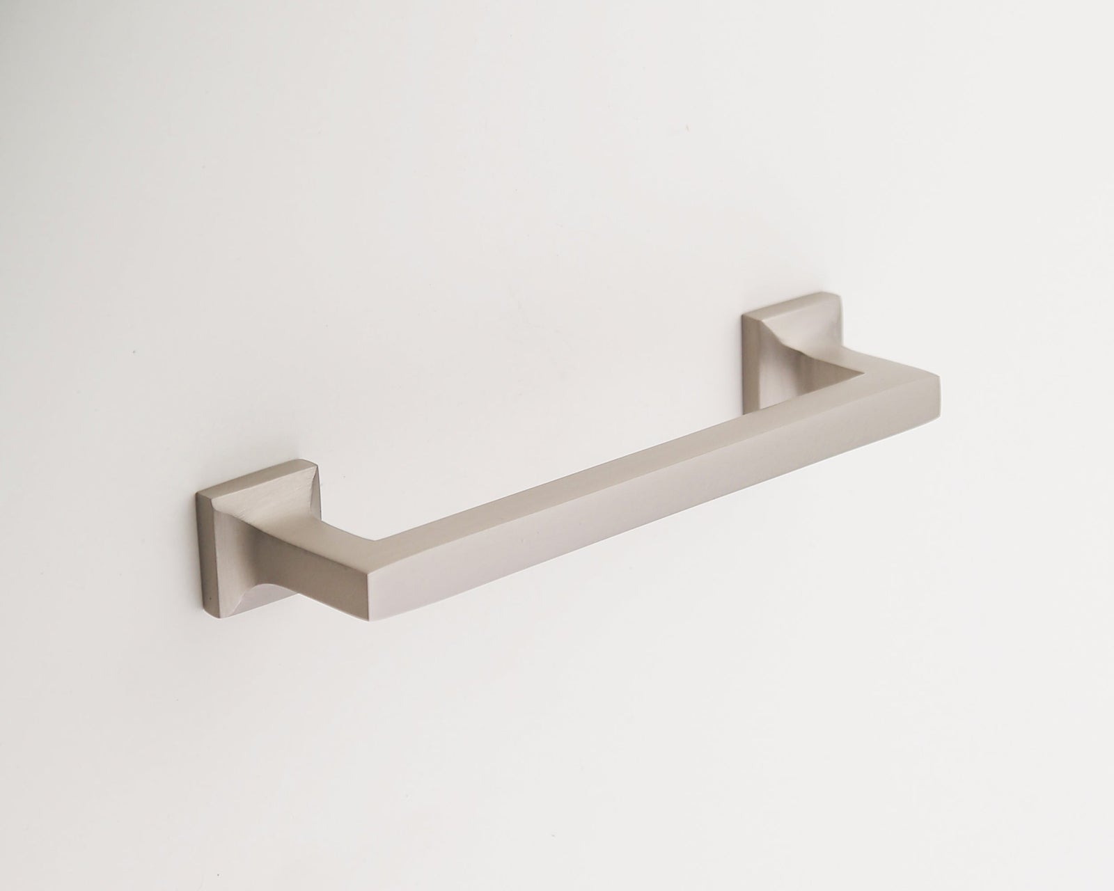 Victor Solid Brass Drawer Pull - 6 Inch Centers