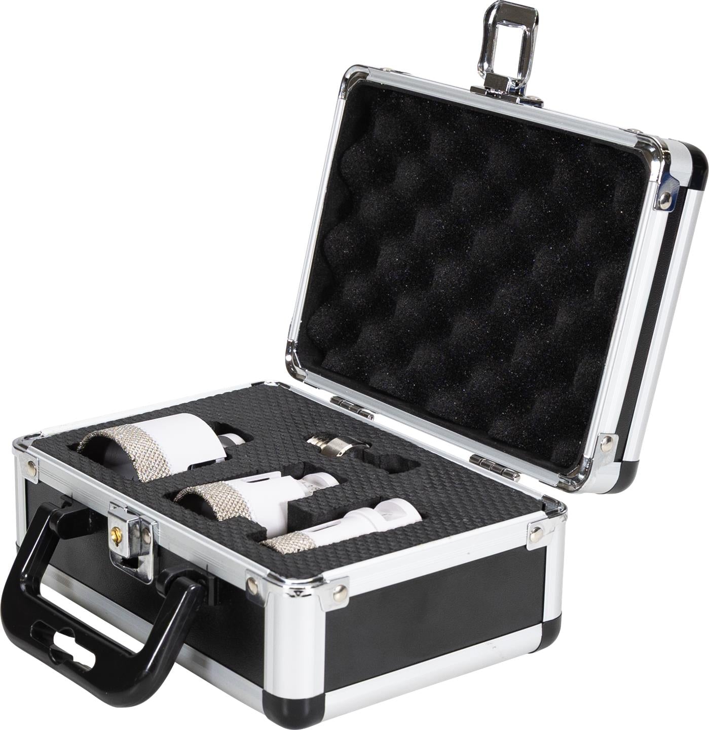 Arranged Diamond Tools Plumbing Kit - Hole Saw Bits