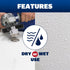 Arranged Diamond Tools Plumbing Kit - Hole Saw Bits