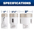 Arranged Diamond Tools Plumbing Kit - Hole Saw Bits