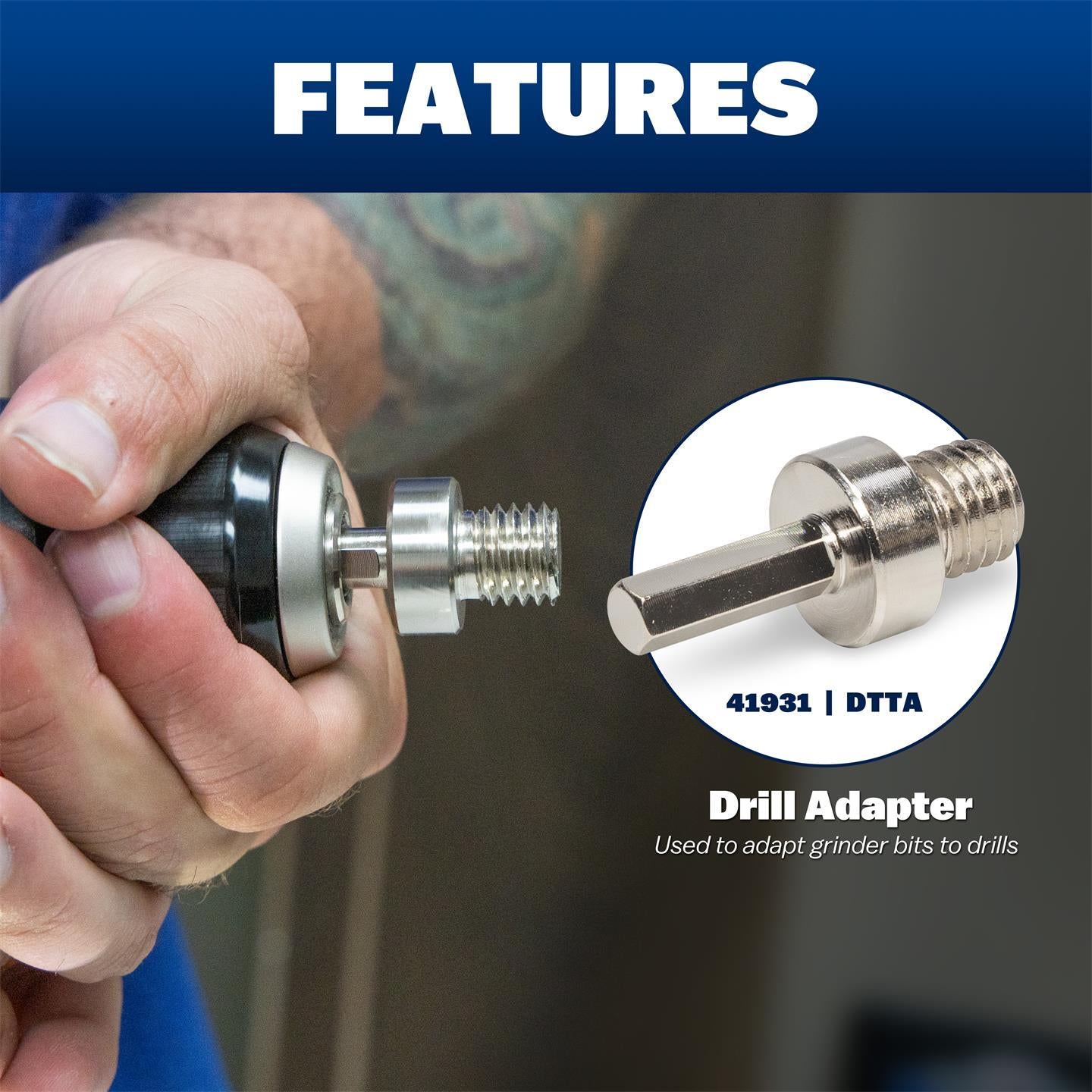 Arranged Diamond Tools Plumbing Kit - Hole Saw Bits