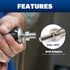 Arranged Diamond Tools Plumbing Kit - Hole Saw Bits