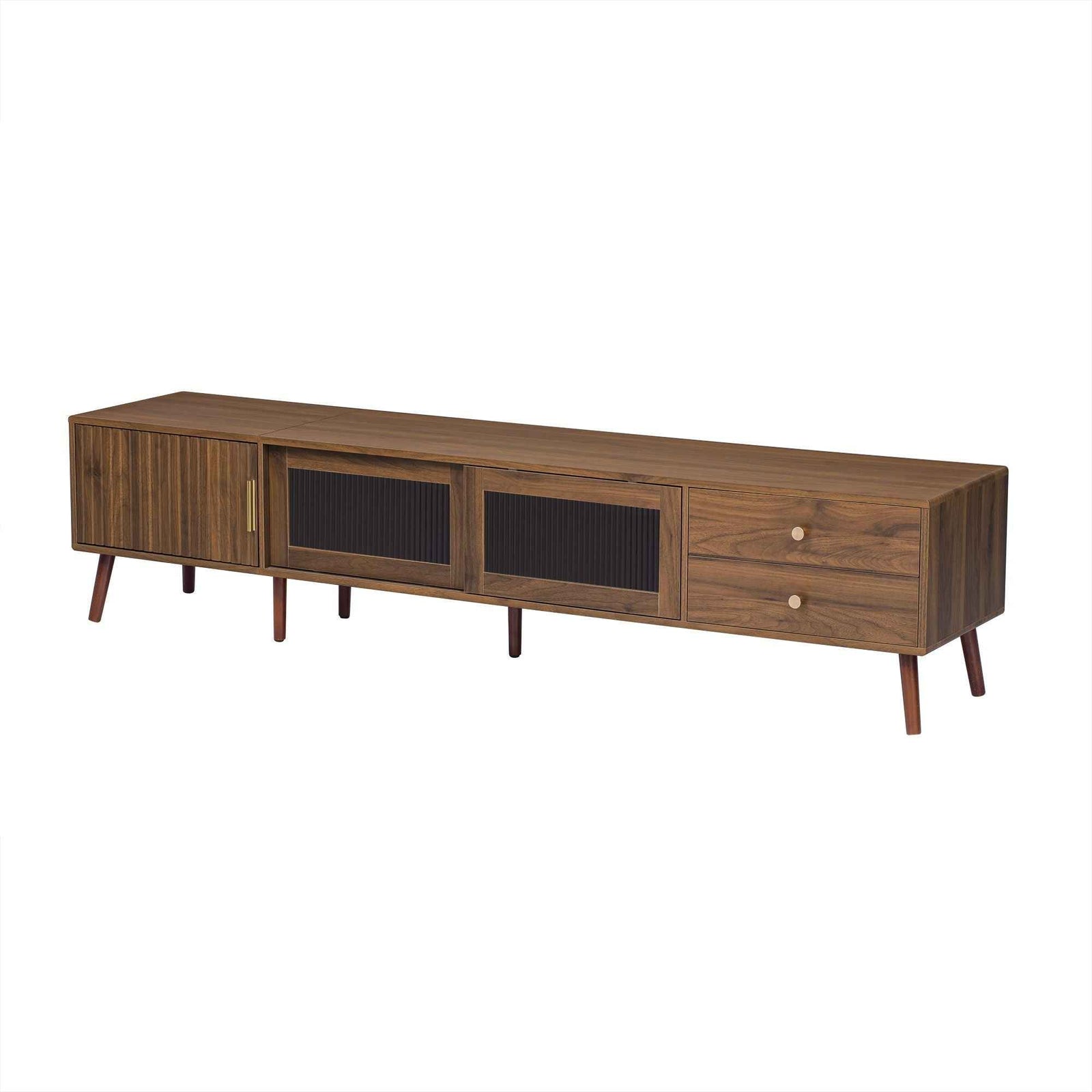 Doors TV Stand For TVs Up To 85