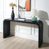 Waterfall Console Table