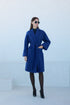 Classic Wraparound Cashmere Blend Overcoat