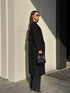 Pre-Order. Re-Stock Ships February 2026. Astoria Classic Wraparound Wool Blend Overcoat