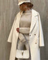 Pre-Order. Re-Stock Ships March 5. Factor Classic Wool Blend Overcoat