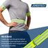 Hi-Vis Reflective Safety Bands with Mesh Storage Bag – Pack of 6