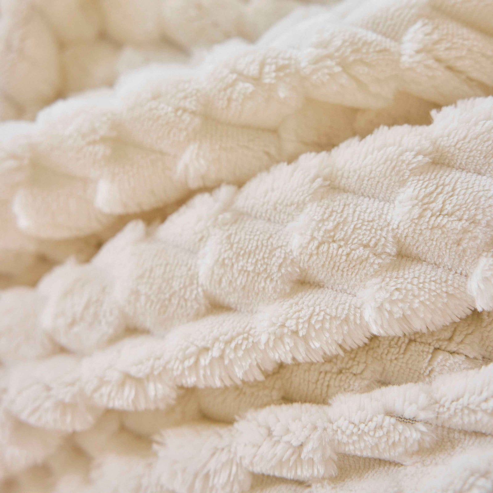 Thick Plush Non-Slip Sofa Throw Cover, Warm Soft Faux Fur Couch Protector for Winter