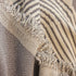 Soft Chenille Tassel Trim Sectional Sofa Protector Couch Covers for Cats Cozy Blanket Sofa Throws