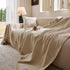 Chenille Sofa Cover Throw Couch Cover Blanket, Soft Slipcover Alternative for Pets