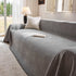 Chenille Sofa Cover Throw Couch Cover Blanket, Soft Slipcover Alternative for Pets