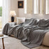 Chenille Sofa Cover Throw Couch Cover Blanket, Soft Slipcover Alternative for Pets