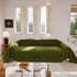 Chenille Sofa Cover Throw Couch Cover Blanket, Soft Slipcover Alternative for Pets