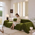 Chenille Sofa Cover Throw Couch Cover Blanket, Soft Slipcover Alternative for Pets