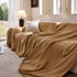 Chenille Sofa Cover Throw Couch Cover Blanket, Soft Slipcover Alternative for Pets