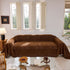 Chenille Sofa Cover Throw Couch Cover Blanket, Soft Slipcover Alternative for Pets
