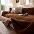Chenille Sofa Cover Throw Couch Cover Blanket, Soft Slipcover Alternative for Pets