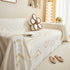 Fashion Chenille Couch Cover Blanket, Couch Non Slip Covers for Sectionals, Pet Friendly Couch Covers