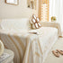 Fashion Chenille Couch Cover Blanket, Couch Non Slip Covers for Sectionals, Pet Friendly Couch Covers