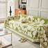 Chenille Floral Soft Thick Reversible Blanket Covers for Couch, Couch Protector Blanket Cover Sofa