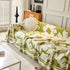 Chenille Floral Soft Thick Reversible Blanket Covers for Couch, Couch Protector Blanket Cover Sofa