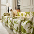 Chenille Floral Soft Thick Reversible Blanket Covers for Couch, Couch Protector Blanket Cover Sofa